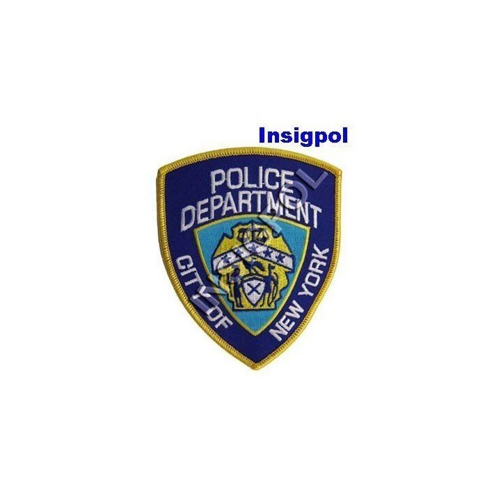 new-york-police-patch
