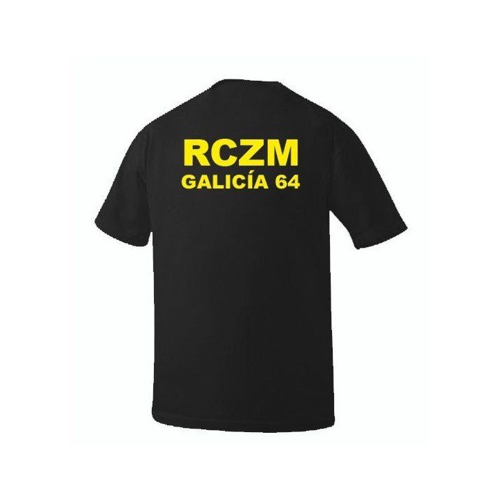 CAMISETA RCZM "GALICIA" Nº 64