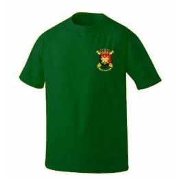 CAMISETA REGIMIENTO ARTILLERÍA ANTIAÉREA Nº 72