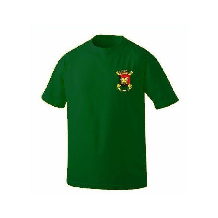 CAMISETA REGIMIENTO ARTILLERÍA ANTIAÉREA Nº 72
