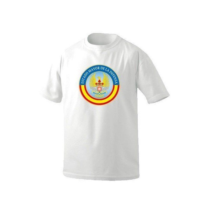 SPANISH MILITARY INTELLIGENCE WHITE T-SHIRT