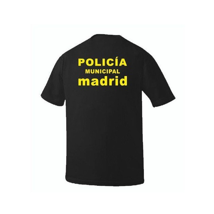 MADRID LOCAL POLICE T-SHIRT