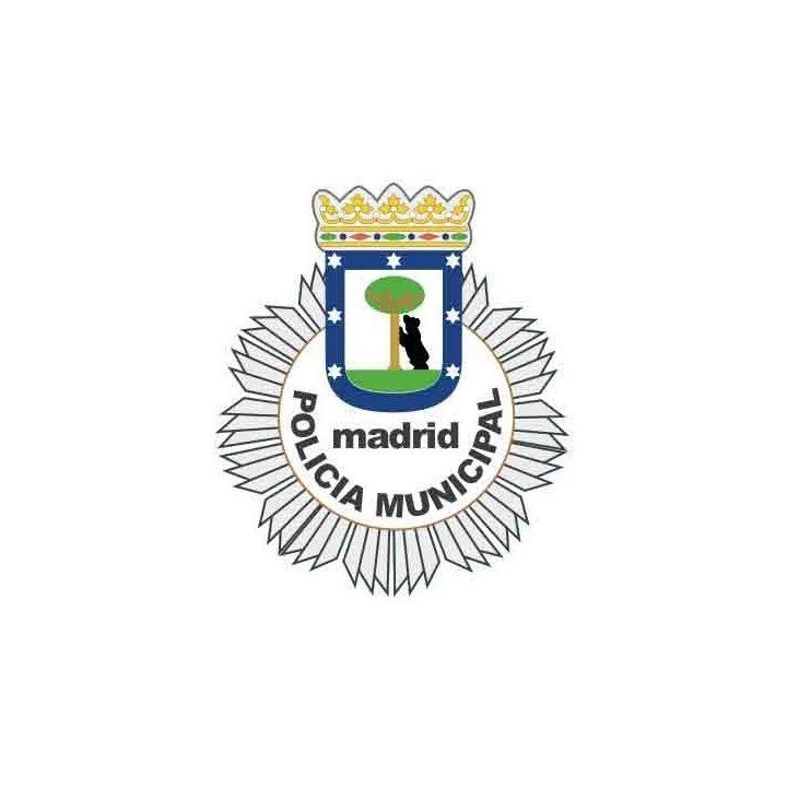 CAMISETA POLICÍA MUNICIPAL MADRID.