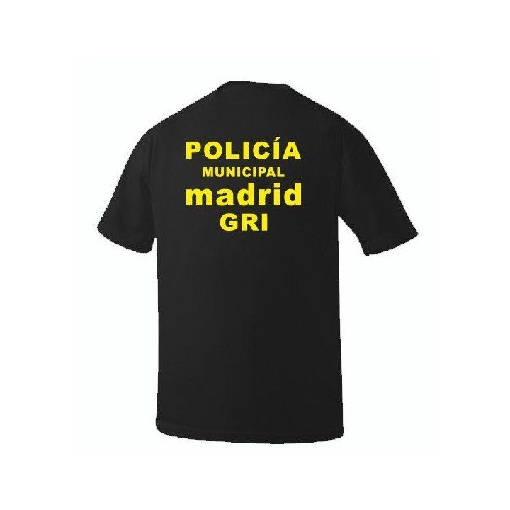 MADRID GRI LOCAL POLICE T-SHIRT