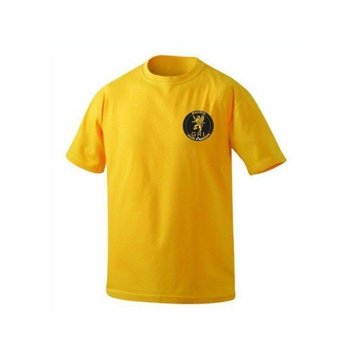 CAMISETA POLICÍA MUNICIPAL MADRID GRI