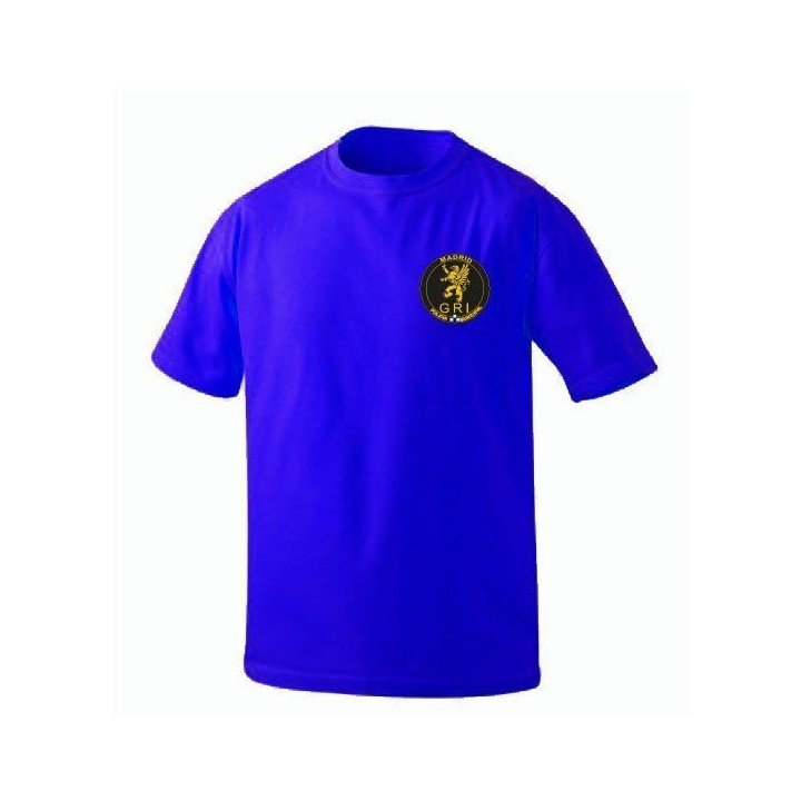 MADRID GRI LOCAL POLICE T-SHIRT