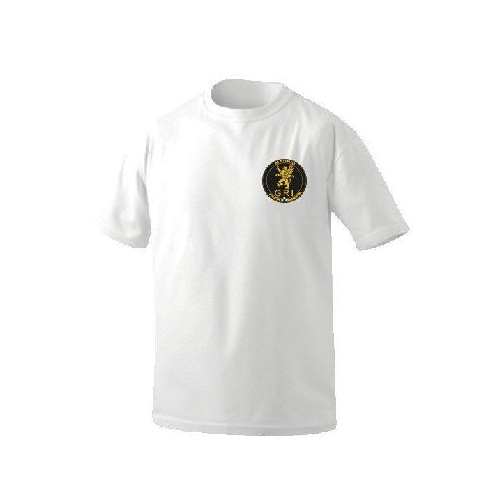 MADRID GRI LOCAL POLICE T-SHIRT