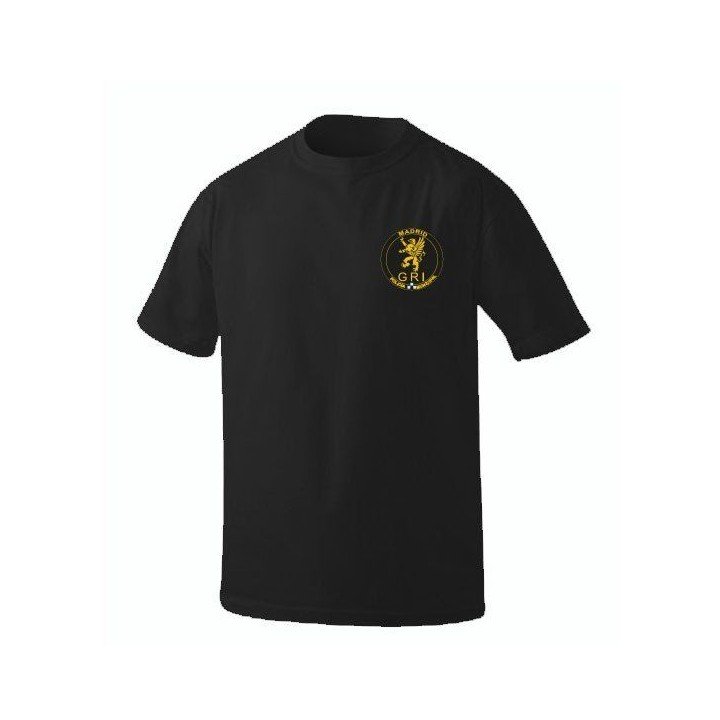 CAMISETA POLICIA MUNICIPAL MADRID GRI