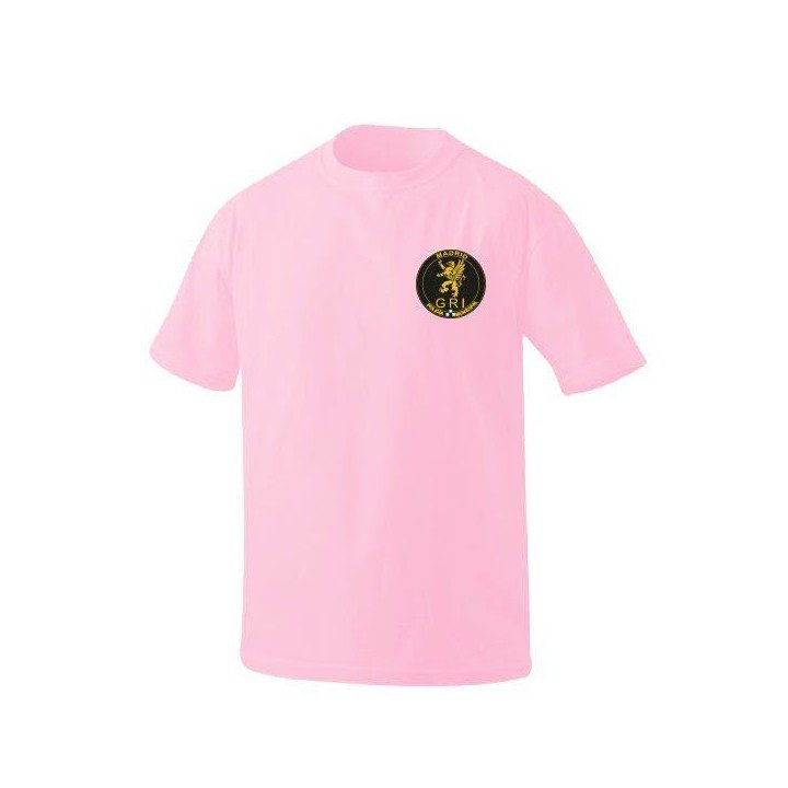 CAMISETA POLICÍA MUNICIPAL MADRID GRI
