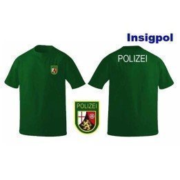 CAMISETA POLICÍA ALEMANIA