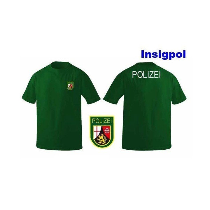 CAMISETA POLICÍA ALEMANIA