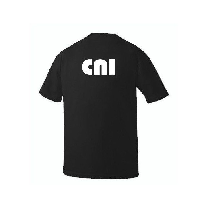 CAMISETA CNI NEGRA