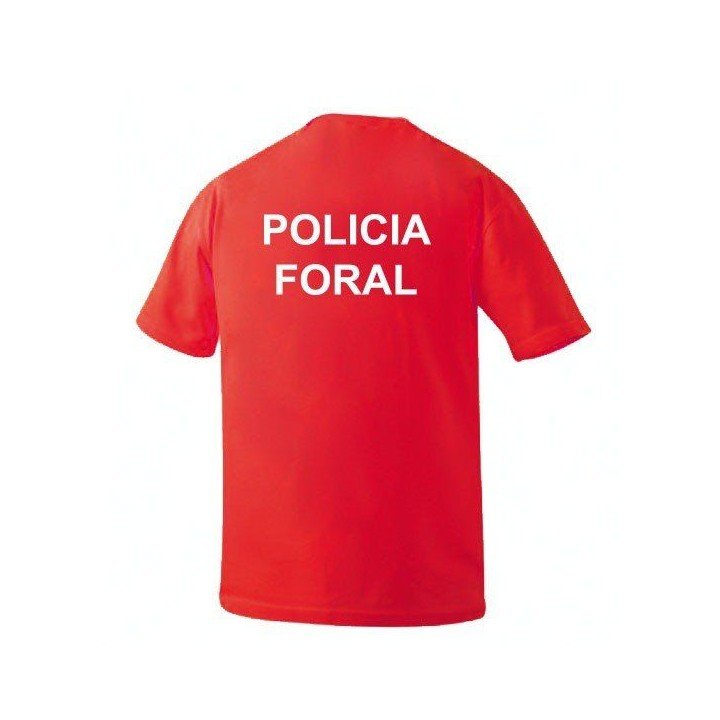 CAMISETA POLICÍA FORAL NAVARRA