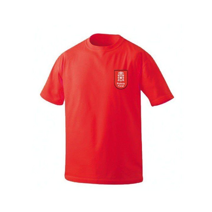 CAMISETA POLICÍA FORAL NAVARRA