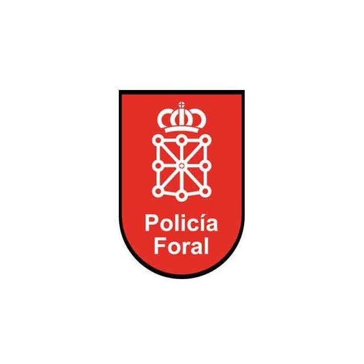 CAMISETA POLICÍA FORAL NAVARRA