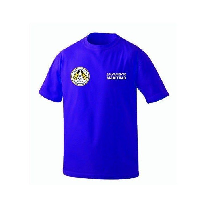 CAMISETA NADADORES DE RESCATE SALVAMENTO MARÍTIMO