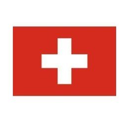 SWITZERLAND FLAG STICKER