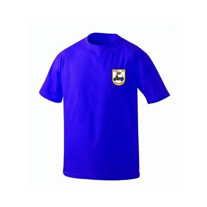 CAMISETA GUARDIA REAL ESPAÑA SECCIÓN MOTOS