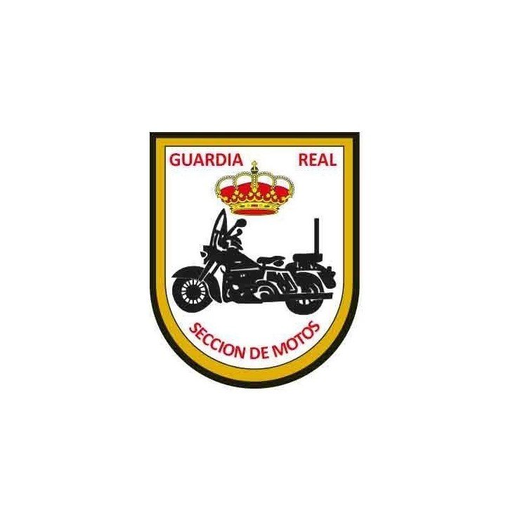 CAMISETA GUARDIA REAL ESPAÑA SECCIÓN MOTOS