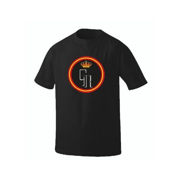 SPANISH ROYAL POLICE OFFICER T-SHIRT