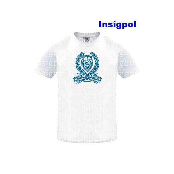 CAMISETA POLICIA BOTSWANA