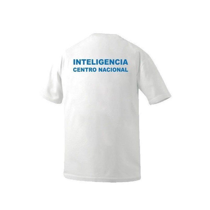 CAMISETA CNI BLANCA