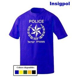 CAMISETA POLICIA ISRAEL