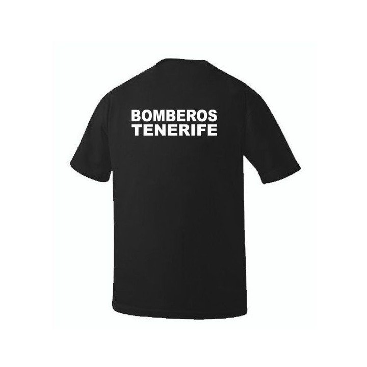TENERIFE FIREFIGHTERS T-SHIRT 2