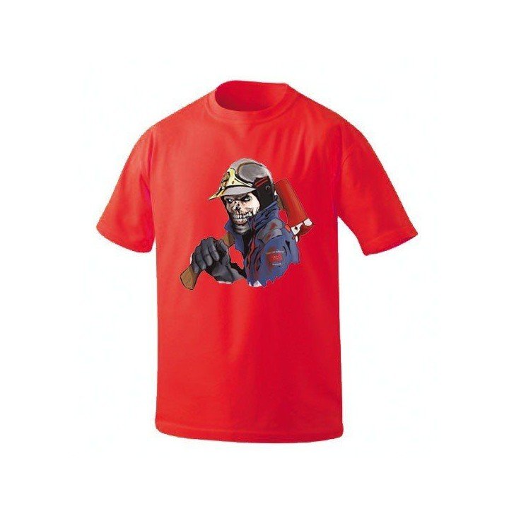 Camiseta-zombi-bombero-comunidad-de-Madrid