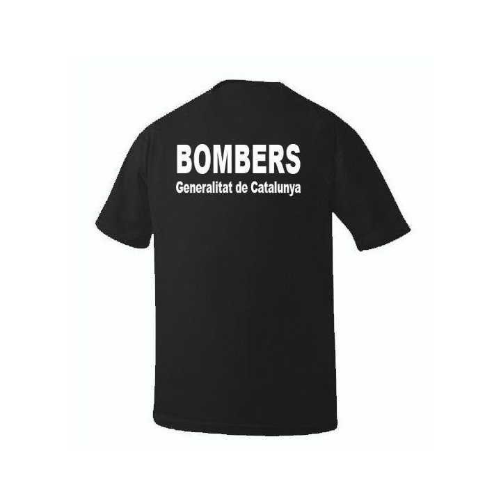 FIREMEN'S GENERALITAT CATALUNYA T-SHIRT 2
