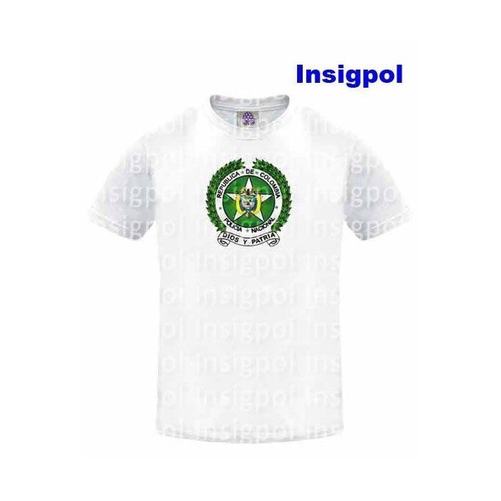 COLOMBIAN POLICE T-SHIRT