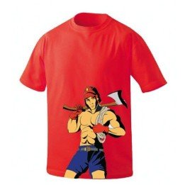 Camiseta-Bombero-Manga-