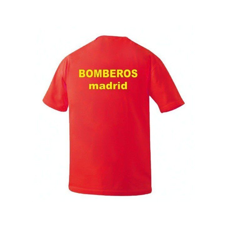 FIREMAN'S CITY OF MADRID T-SHIRT