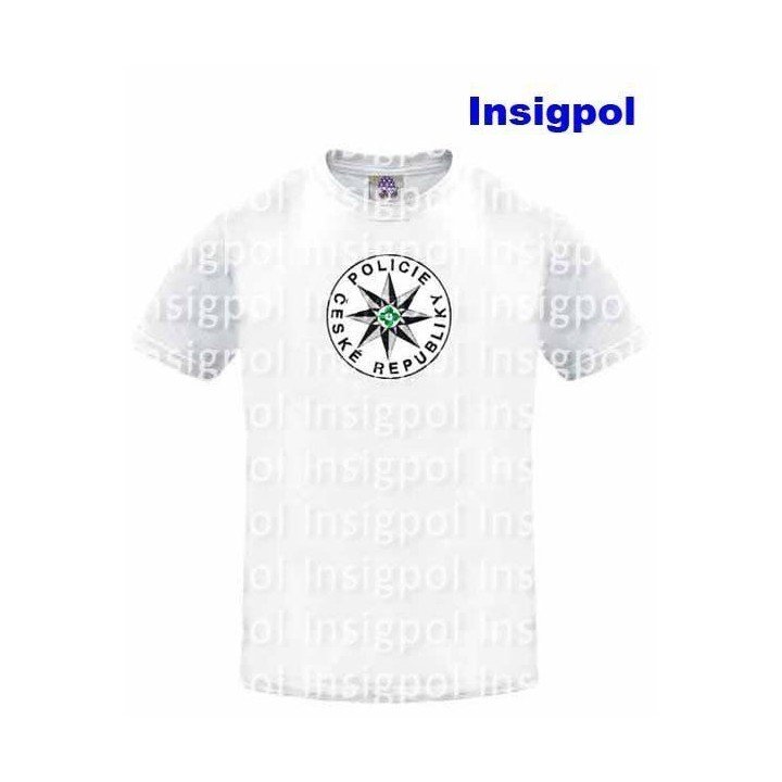 CAMISETA POLICIA REPUBLICA CHECA