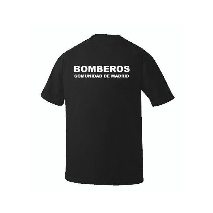 FIREFIGHTERS COMUNITY OF MADRID T-SHIRT