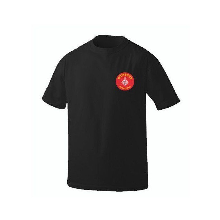 Camiseta-Bomberos-Barcelona