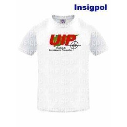 CAMISETA UNIDAD DE INVESTIGACION PREVENTIVA CHIUAUA