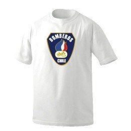 Camiseta Bomberos Chile