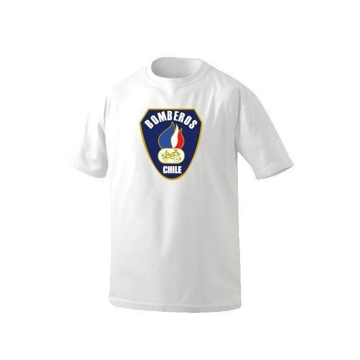 Camiseta Bomberos Chile