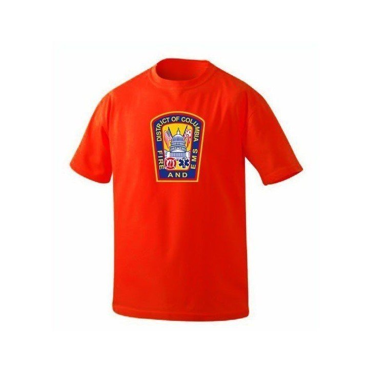 COLUMBIA FIREMAN T-SHIRT