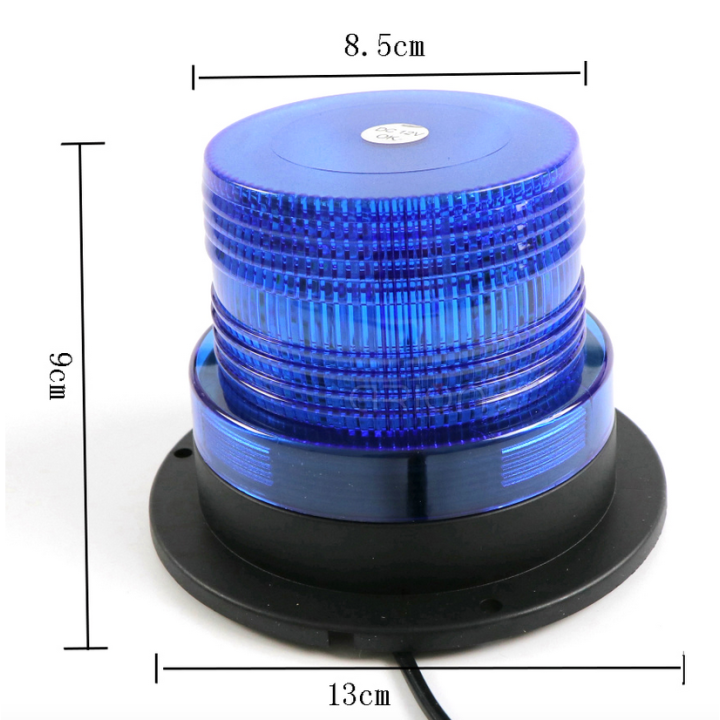 LANZA DESTELLOS LEDS POLICE 16B