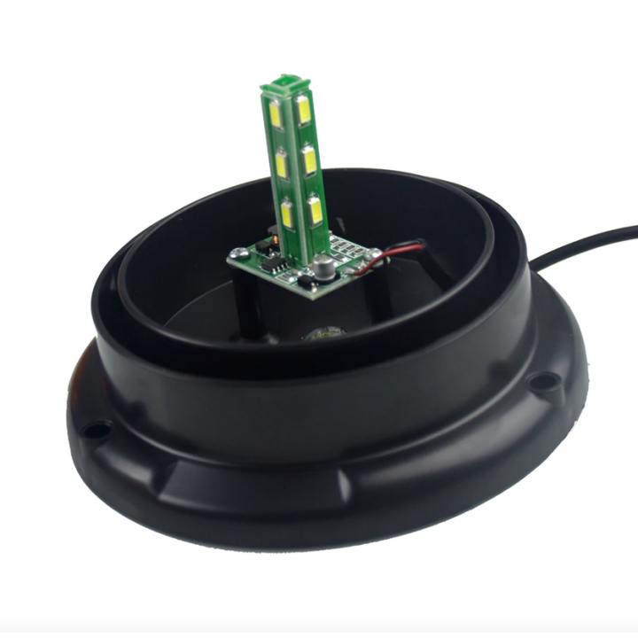 LANZA DESTELLOS LEDS POLICE 16B