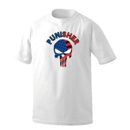 CAMISETA PUNISHER USA I