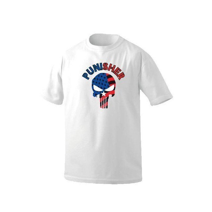 CAMISETA PUNISHER USA I