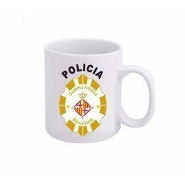 TAZA GUARDIA URBANA BARCELONA
