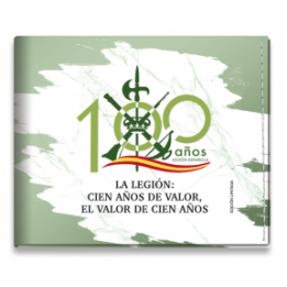 CARTERA BILLETERA LA LEGIÓN 100 AÑOS