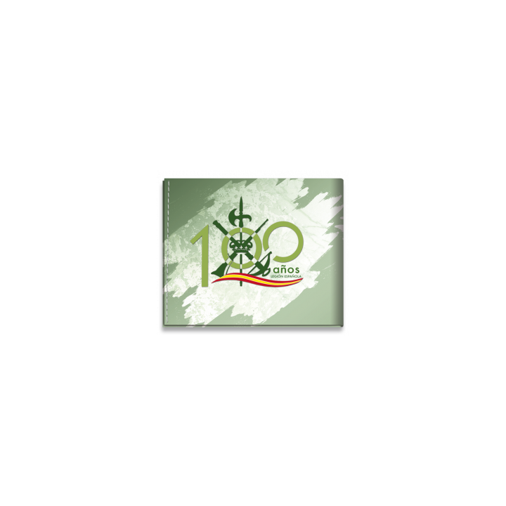 CARTERA BILLETERA LA LEGIÓN 100 AÑOS