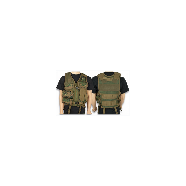 CHALECO TÁCTICO CAMO DIGITAL IP
