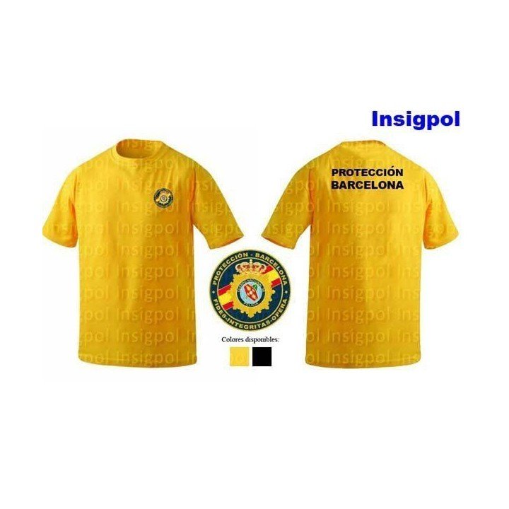 camiseta-escolta-policia-nacional