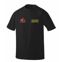 CAMISETA VIGILANTE MUNICIPAL